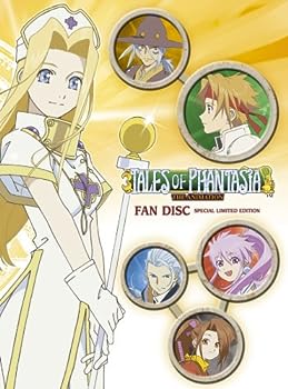 【中古】(未使用･未開封品)OVA テイルズ オブ ファンタジア THE ANIMATION ファンディスク〈初回限定版〉 [DVD]