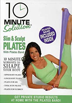 【中古】(未使用･未開封品)10 Minute Solution: Slim & Sculpt Pilates [DVD] [Import]｜ドリエム店