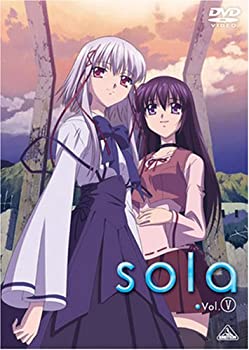 【中古】(未使用･未開封品)sola vol.V (最終巻) [DVD]