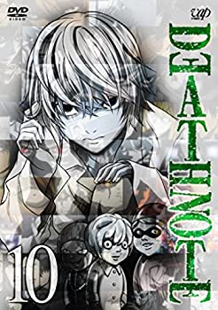 【中古】(未使用･未開封品)DEATH NOTE Vol.10 [DVD]