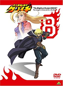 【中古】(未使用･未開封品)史上最強の弟子ケンイチ 8 [DVD]