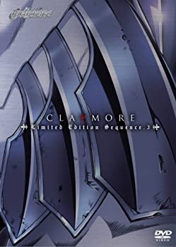 【中古】(未使用･未開封品)CLAYMORE Limited Edition Sequence.3 [DVD]