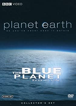 【中古】(未使用･未開封品)Planet Earth & Blue Planet: Seas of Life [DVD] [Import]