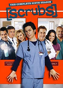 【中古】(未使用･未開封品)Scrubs: Complete Sixth Season [DVD] [Import]