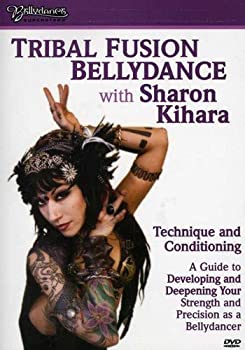 【中古】(未使用･未開封品)Tribal Fusion Bellydance With Sharon Kihara [DVD] [Import]｜ドリエム店
