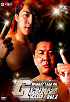 【中古】(未使用･未開封品)G1 CLIMAX 2007 VOL.3 [DVD] 新日本プロレス｜ドリエム店