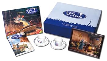 【中古】(未使用･未開封品)レミーのおいしいレストラン/DVD コレクターズ・ボックス (数量限定) ルー・ロマーノ. パットン・オズワルト. イアン・ホルム. ブライアン・デネ