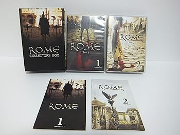 【中古】(未使用･未開封品)ROME[ローマ] コレクターズBOX [DVD] ケヴィン・マクキッド｜ドリエム店