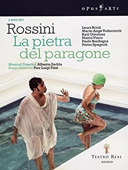 【中古】(未使用･未開封品)La Pietra Del Paragone/ [DVD] [Import]