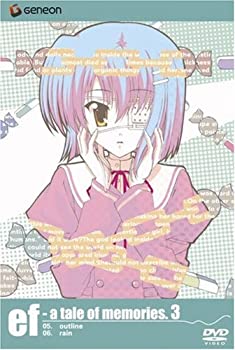 【中古】(未使用･未開封品)ef - a tale of memories.3 [DVD]