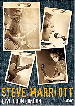 【中古】(未使用･未開封品)ライヴ・フロム・ロンドン [DVD] スティーヴ・マリオット