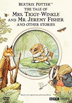 【中古】(未使用･未開封品)Tale of Mrs Tiggy-Winkle & Mr Jeremy Fisher [DVD] [Import]