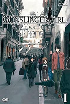 【中古】(未使用･未開封品)GUNSLINGER GIRL -IL TEATRINO- Vol.1【初回限定版】 [DVD]｜ドリエム店