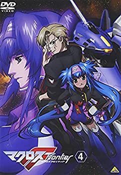 【中古】(未使用･未開封品)マクロスF (フロンティア) 4 [DVD]