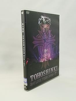 【中古】(未使用･未開封品)3rd LIVE TOUR 2008~T~ [DVD] 東方神起