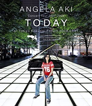 【中古】(未使用･未開封品)アンジェラ・アキ Concert Tour 2007-2008 TODAY [Blu-ray]