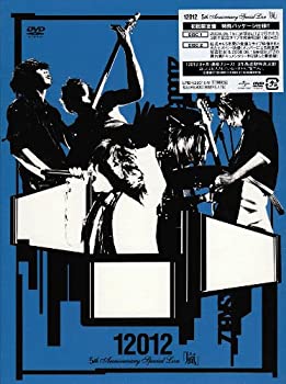 【中古】(未使用･未開封品)5th Anniversary Special Live(初回限定盤) [DVD] 12012｜ドリエム店