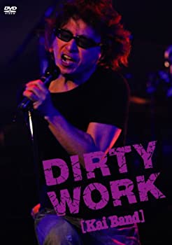 【中古】(未使用･未開封品)DIRTY WORK [DVD] 2枚組 甲斐バンド