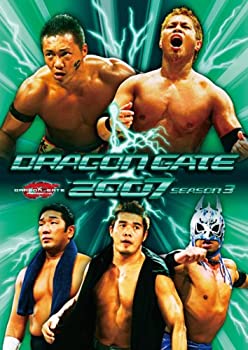 【中古】(未使用･未開封品)DRAGON GATE 2007 season.3 [DVD]｜ドリエム店