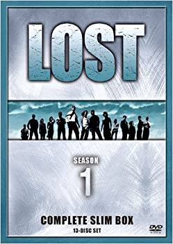 【中古】(未使用･未開封品)LOST シーズン1 COMPLETE SLIM BOX [DVD]｜ドリエム店