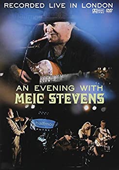 【中古】(未使用･未開封品)Evening With Meic Stevens [DVD] [Import]