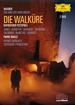 【中古】(未使用･未開封品)ワーグナー：楽劇《ヴァルキューレ》 [DVD]｜ドリエム店