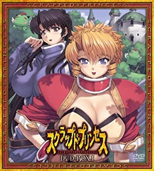 【中古】(未使用･未開封品)スクラップド・プリンセス DVD-BOX 1【初回限定生産】｜ドリエム店