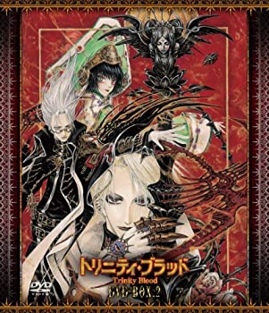 【中古】(未使用・未開封品)トリニティ・ブラッド DVD-BOX 2【初回限定生産】|ドリエム店