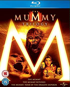 【中古】(未使用･未開封品)Mummy 1-3 [Blu-ray] [Import]
