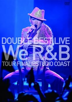 【中古】(未使用･未開封品)DOUBLE BEST LIVE We R&B (初回限定/Complete盤) [DVD] DOUBLE