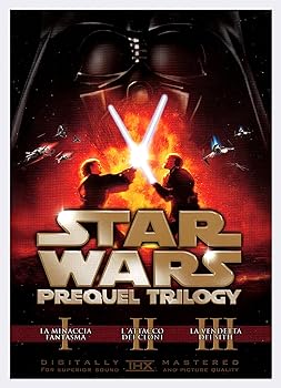 【中古】(未使用･未開封品)スターウォーズ Prequel Trilogy [DVD] 8,848円