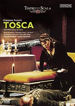 【中古】(未使用･未開封品)プッチーニ:歌劇《トスカ》全曲 [DVD]