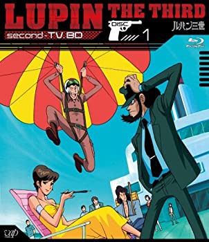 【中古】(未使用･未開封品)ルパン三世 second-TV. BD-1 [Blu-ray]