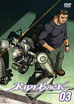【中古】(未使用･未開封品)RIDEBACK 03 [DVD]