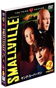 【中古】(未使用･未開封品)SMALLVILLE/ヤング・スーパーマン 3rdシーズン 後半セット (13~22話・5枚組) [DVD]