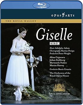 【中古】(未使用･未開封品)Giselle (Ws Sub) [Blu-ray] Alina Cojocaru