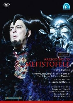 【中古】(未使用･未開封品)イタリア・オペラ アッリーゴ・ボーイト:「メフィストーフェレ」全曲(2008年 日本語字幕付) [DVD]