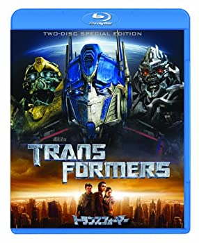 【中古】(未使用･未開封品)トランスフォーマー スペシャル・コレクターズ・エディション (2枚組) [Blu-ray]