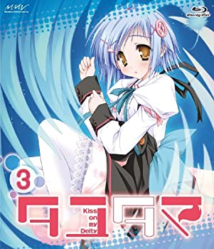 【中古】(未使用･未開封品)タユタマ -Kiss on my Deity- 第3巻 [Blu-ray]