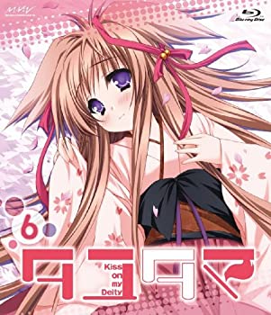 【中古】(未使用･未開封品)タユタマ -Kiss on my Deity- 第6巻 [Blu-ray]｜ドリエム店
