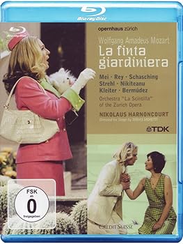 【中古】(未使用･未開封品)Mozart: La finta giardiniera [Blu-ray] Nikolaus Harnnocourt
