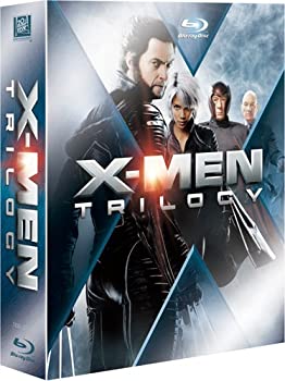【中古】(未使用･未開封品)X-MEN トリロジー ブルーレイ・コンプリートBOX (ボーナスディスク付) 〔初回生産限定〕 [Blu-ray]｜ドリエム店