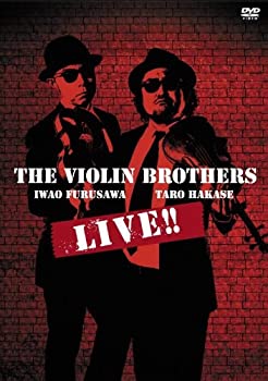 【中古】(未使用･未開封品)THE VIOLIN BROTHERS LIVE!! [DVD]｜ドリエム店