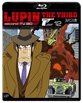 【中古】(未使用･未開封品)ルパン三世 second-TV. BD-12 [Blu-ray]