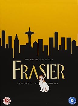 【中古】(未使用･未開封品)Frasier The Entire Collection Seasons 1 - 11 [DVD][Import anglais]｜ドリエム店