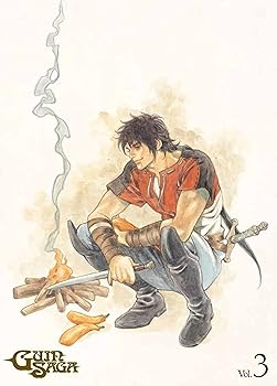 【中古】(未使用･未開封品)グイン・サーガ Vol.3(完全生産限定版) [DVD] 堀内賢雄