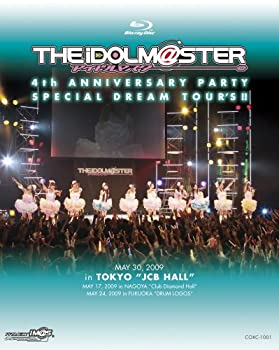 【中古】(未使用･未開封品)THE IDOLM@STER 4th ANNIVERSARY PARTY SPECIAL DREAM TOUR’S!! [Blu-ray]