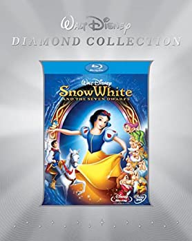 【中古】(未使用･未開封品)白雪姫 ダイヤモンド・コレクション/ブルーレイ (本編DVD付) [Blu-ray]｜ドリエム店