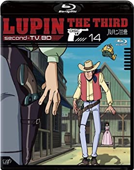 【中古】(未使用･未開封品)ルパン三世 second-TV. BD-14 [Blu-ray]