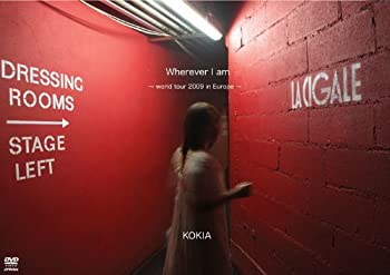 【中古】(未使用･未開封品)Wherever I am~world tour 2009 in Europe~ [DVD]